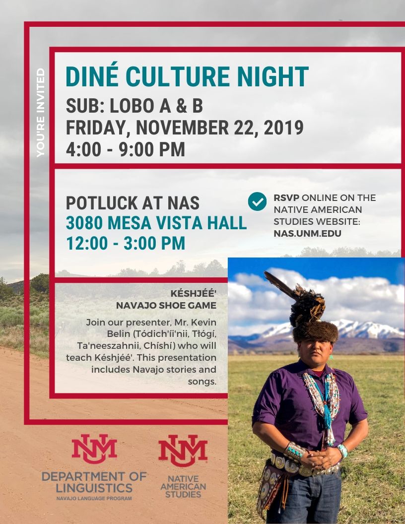 Diné Culture Night & NAS Potluck [article image]