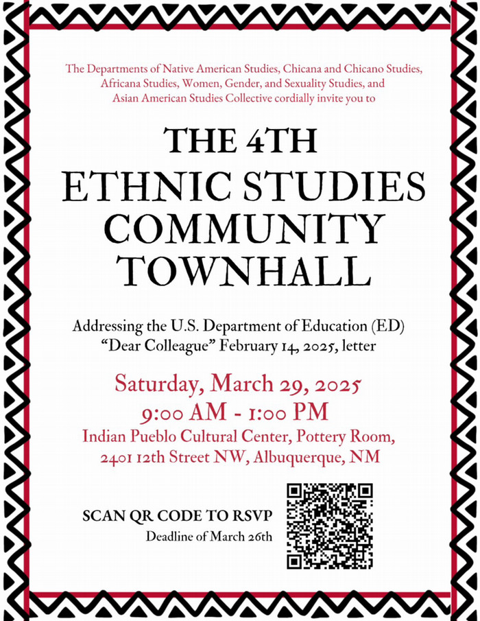 4th Ethnic Studies Community Townhall [article image]