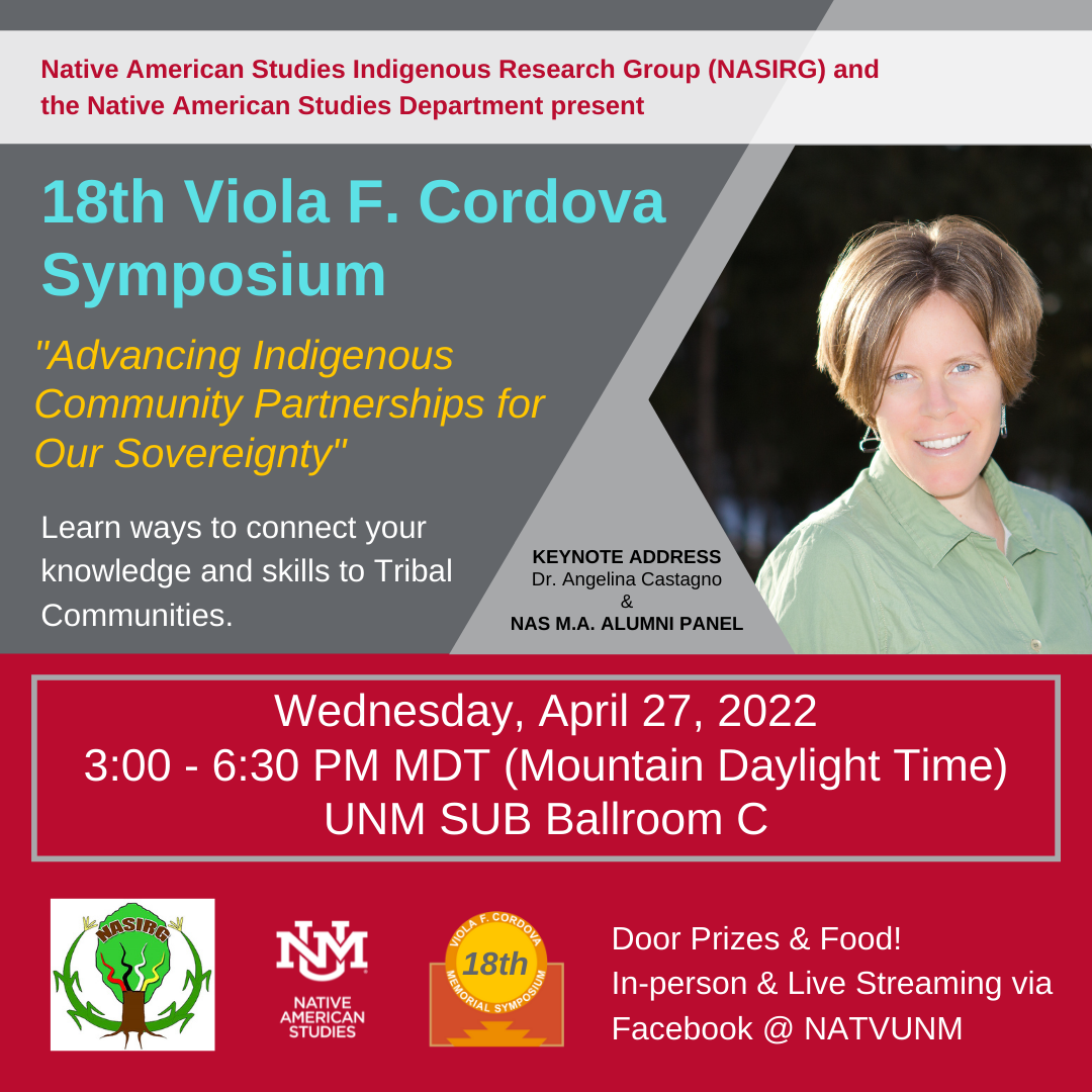 18th Viola F. Cordova Symposium